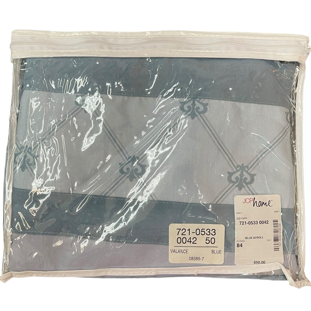 JC Penney Window Valance